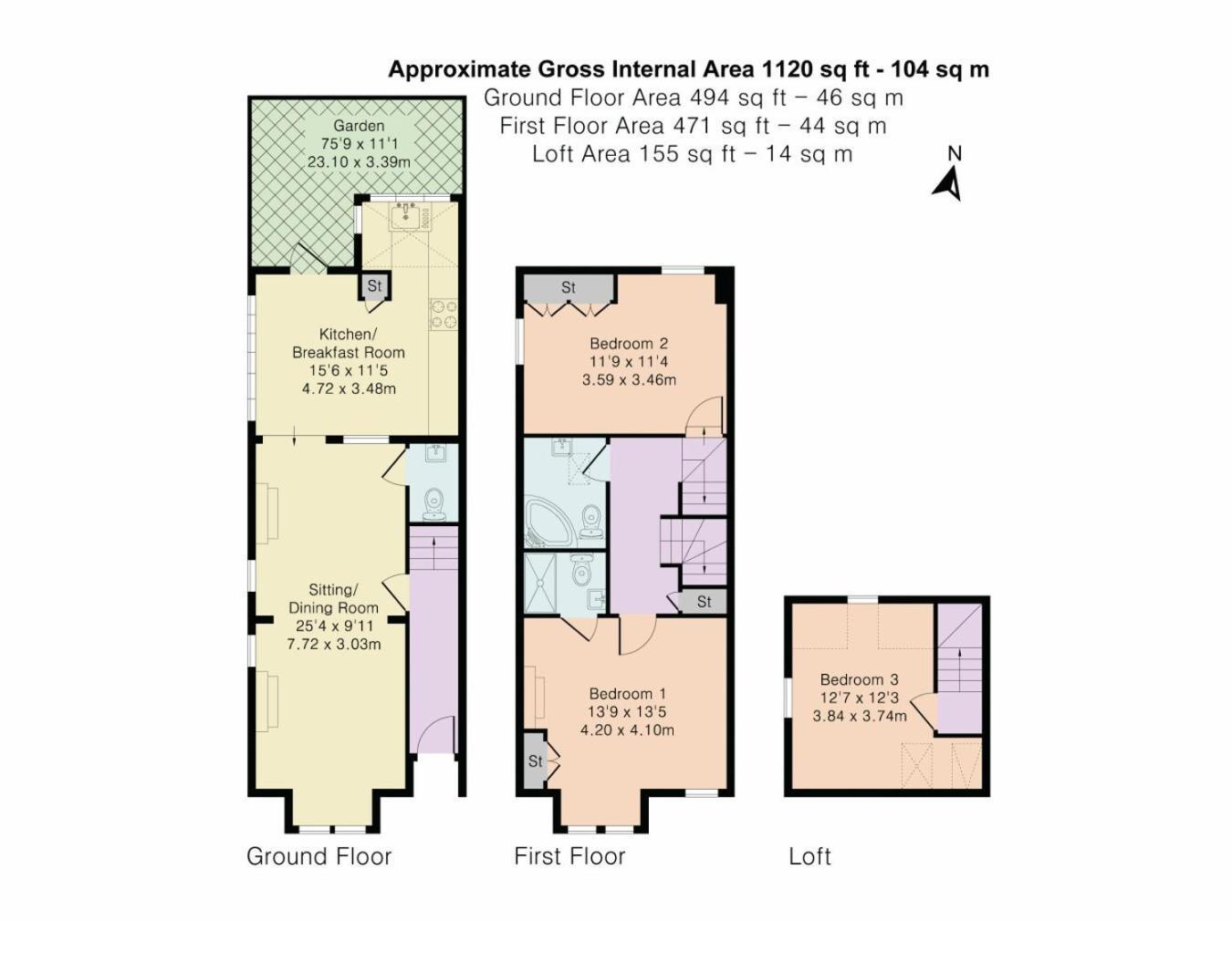 Midsomer Cottage - Spacious, Light And Comfortable Victorian Cottage With Garden In Great Location - Great Base To Explore The City Oxford Eksteriør bilde